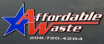 affordable waste