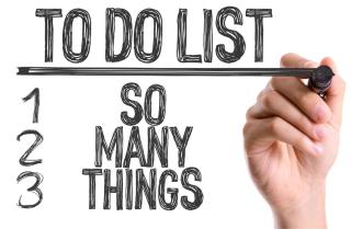 to do list