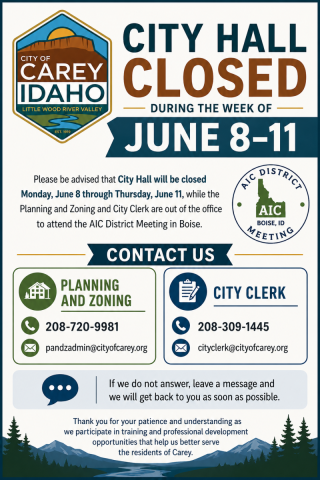 City Hall Closure