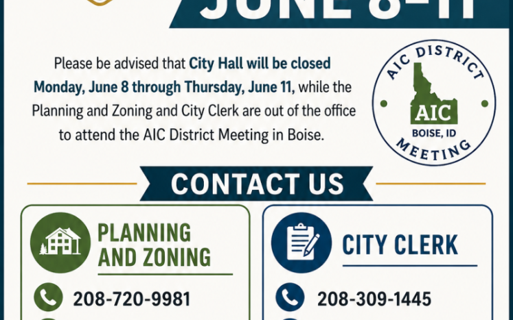 City Hall Closure