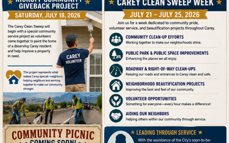 Carey Clean Sweep