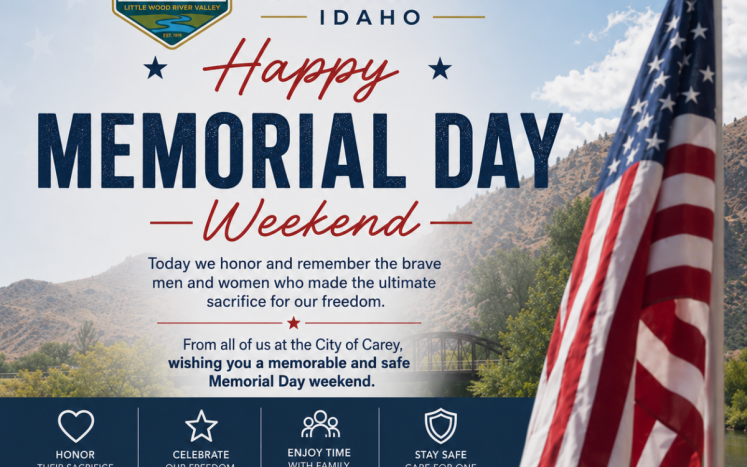 Memorial Day Closure