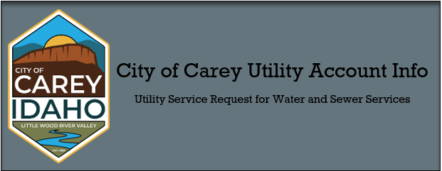 Carey water and sewer